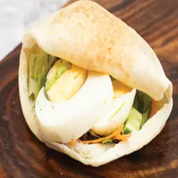 Boiled Egg Sandwich